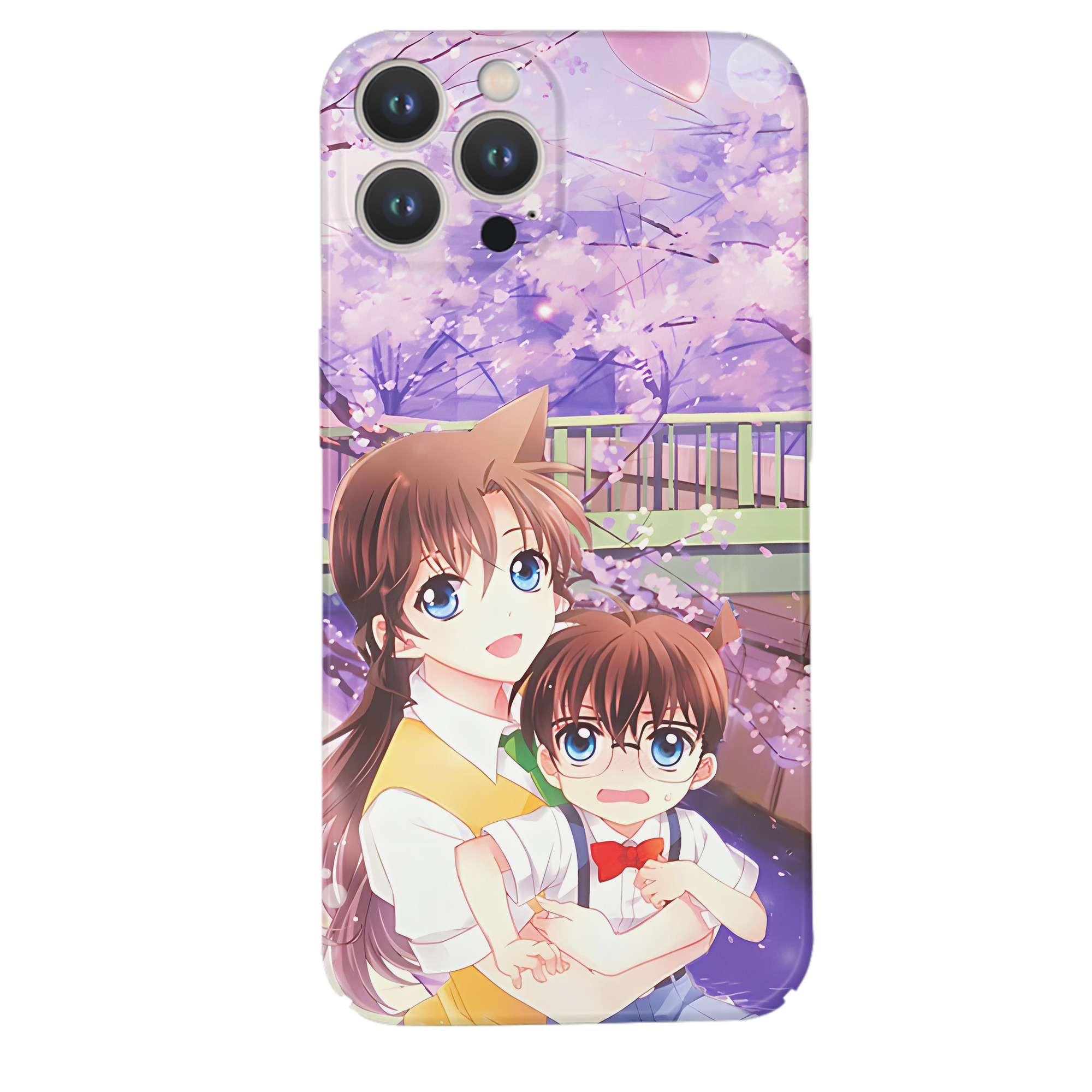 （画像用） 名探偵コナン Detective Conan 【iPhone 14シリーズ対応】ハードケース